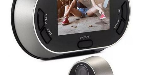 Video kukátko - jak vybrat, instalace, top 10 modelů